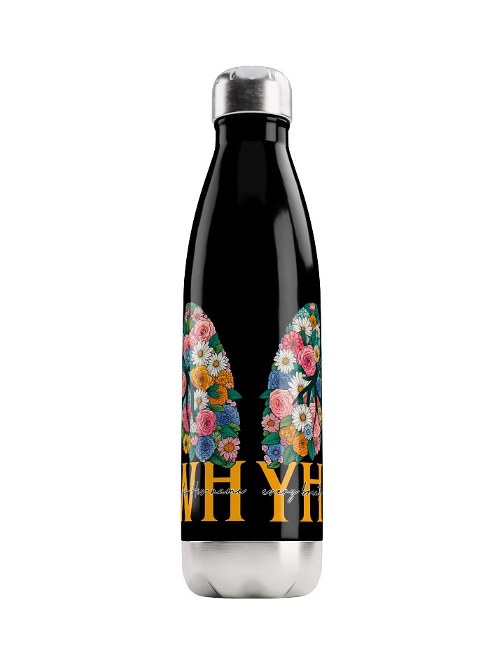 YHWH Floral Water Bottle product image (2)