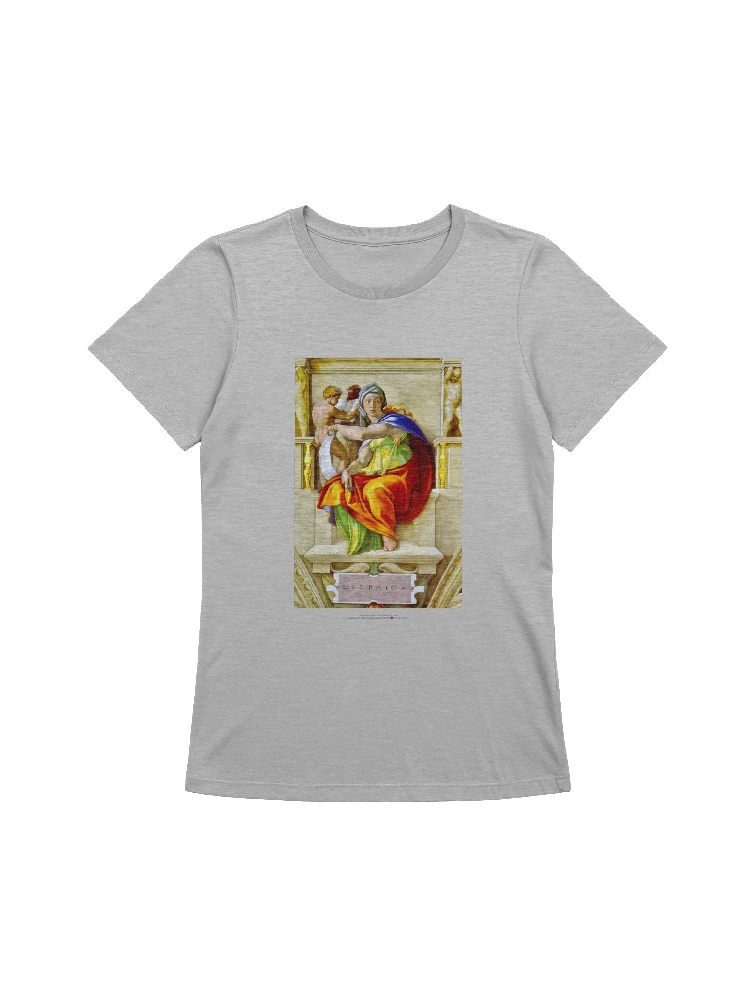 The Delphic Sibyl — Women's T-Shirt product image (1)