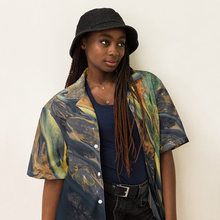 All-Over Print Unisex Button Shirt product image (1)