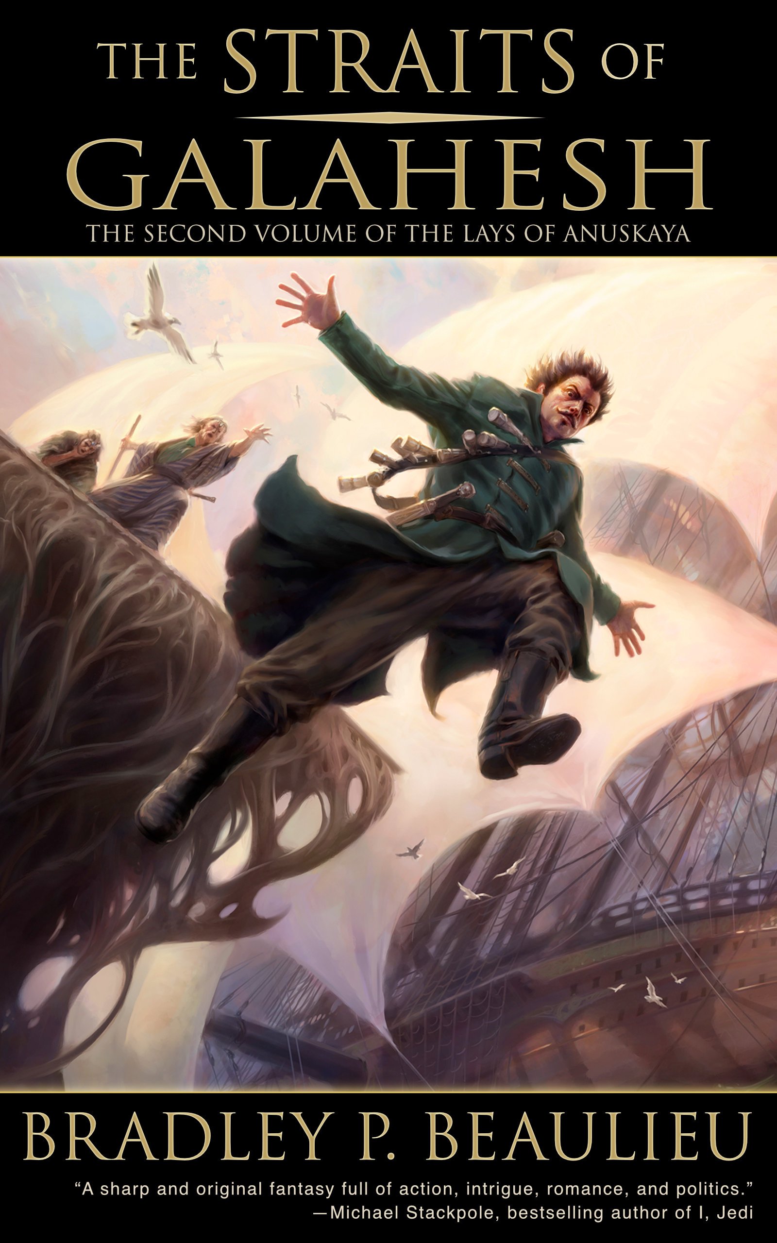 The Straits of Galahesh Signed Trade Paperback product image (1)
