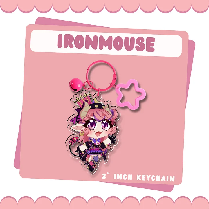 [ PREORDER ] IRONMOUSE CHARM product image (1)