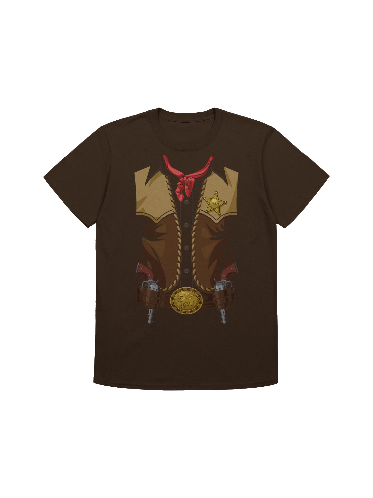 Sheriff Western Cowboy Costume Tee product image (2)