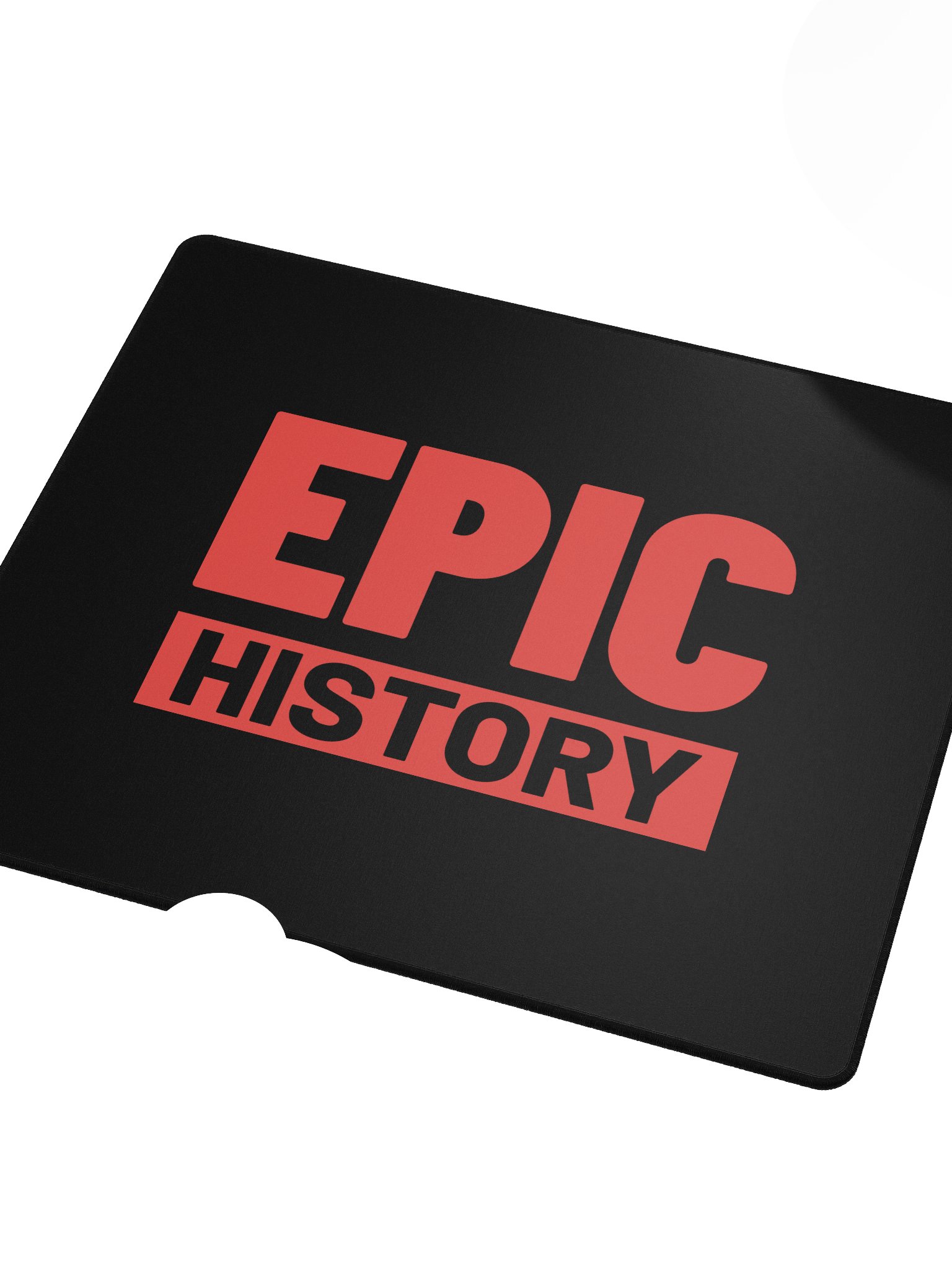 Epic History Logo - Gaming Mouse Pad V1 product image (3)