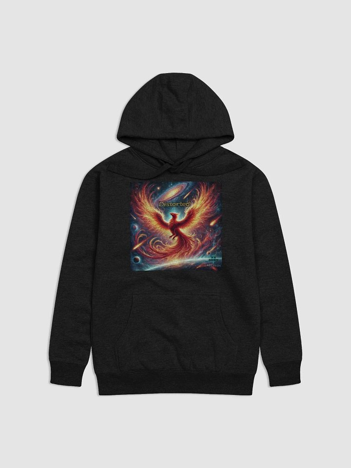 Distorted Album Cover Hoodie - Show your Support with Style - Menswear, Womenswear product image (9)