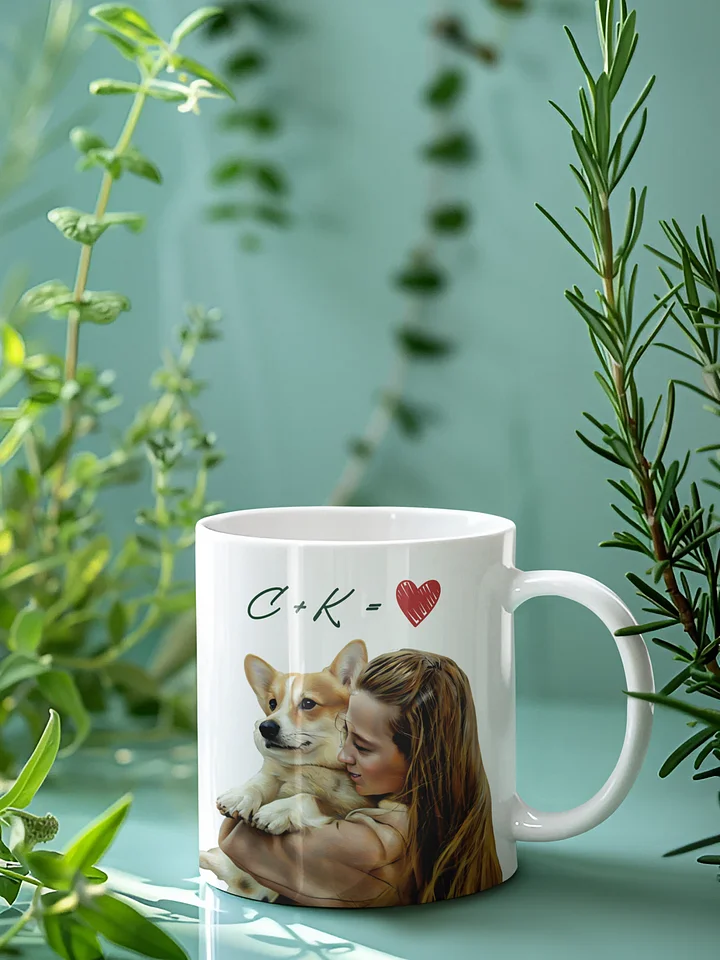 YOUR CORGI! / MUG WITH PERSONALIZED NAME product image (1)