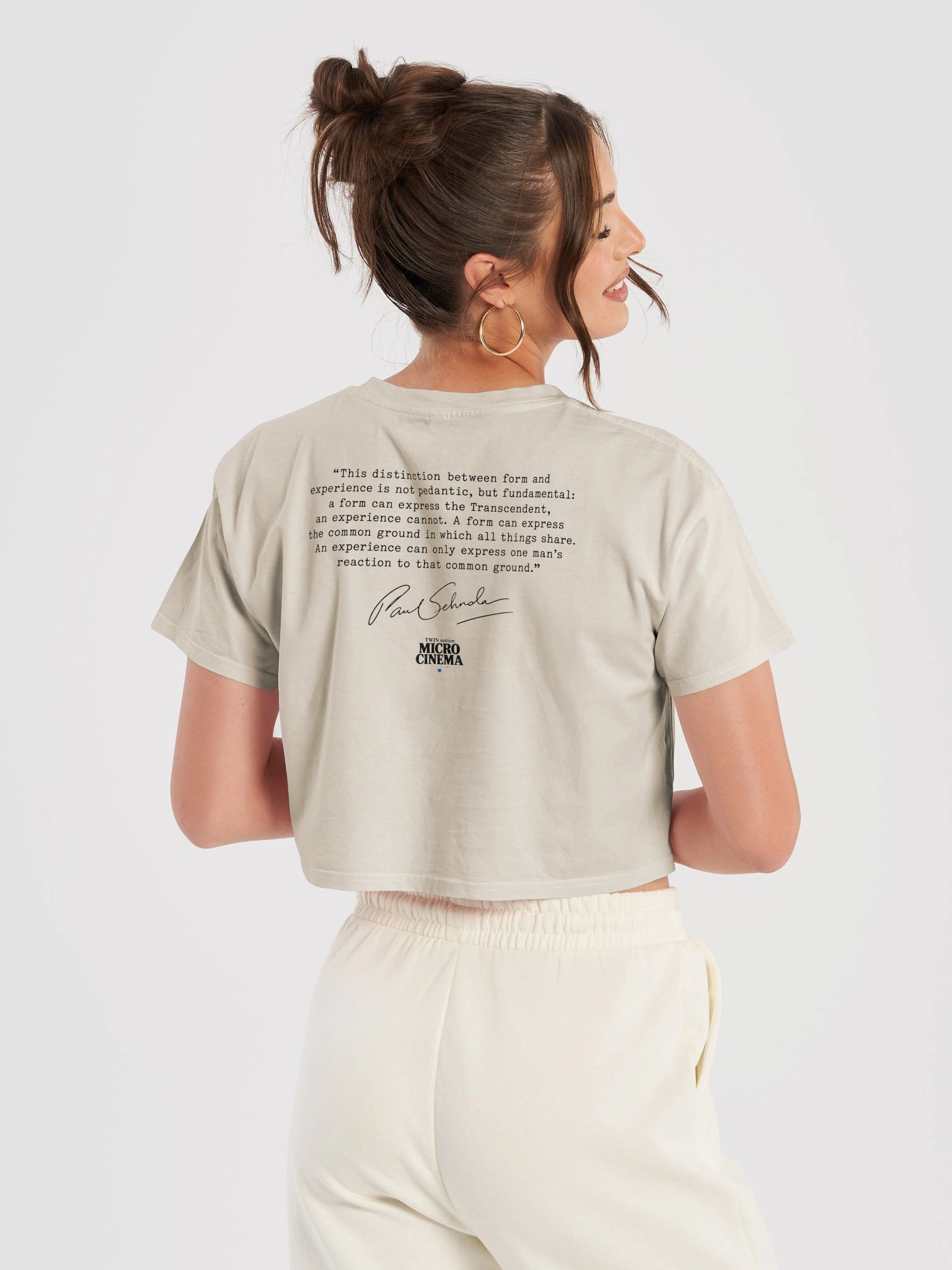 Paul Schrader - Micro Cinema - Crop Top product image (6)