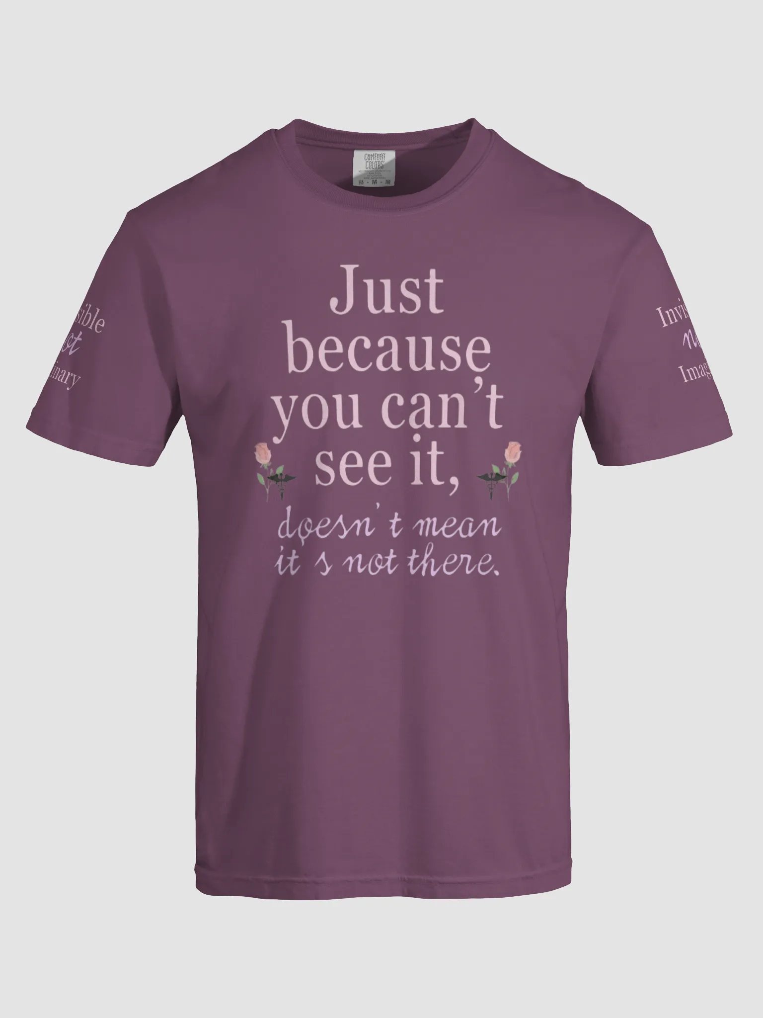 Invisible Illness Awareness Tee product image (5)