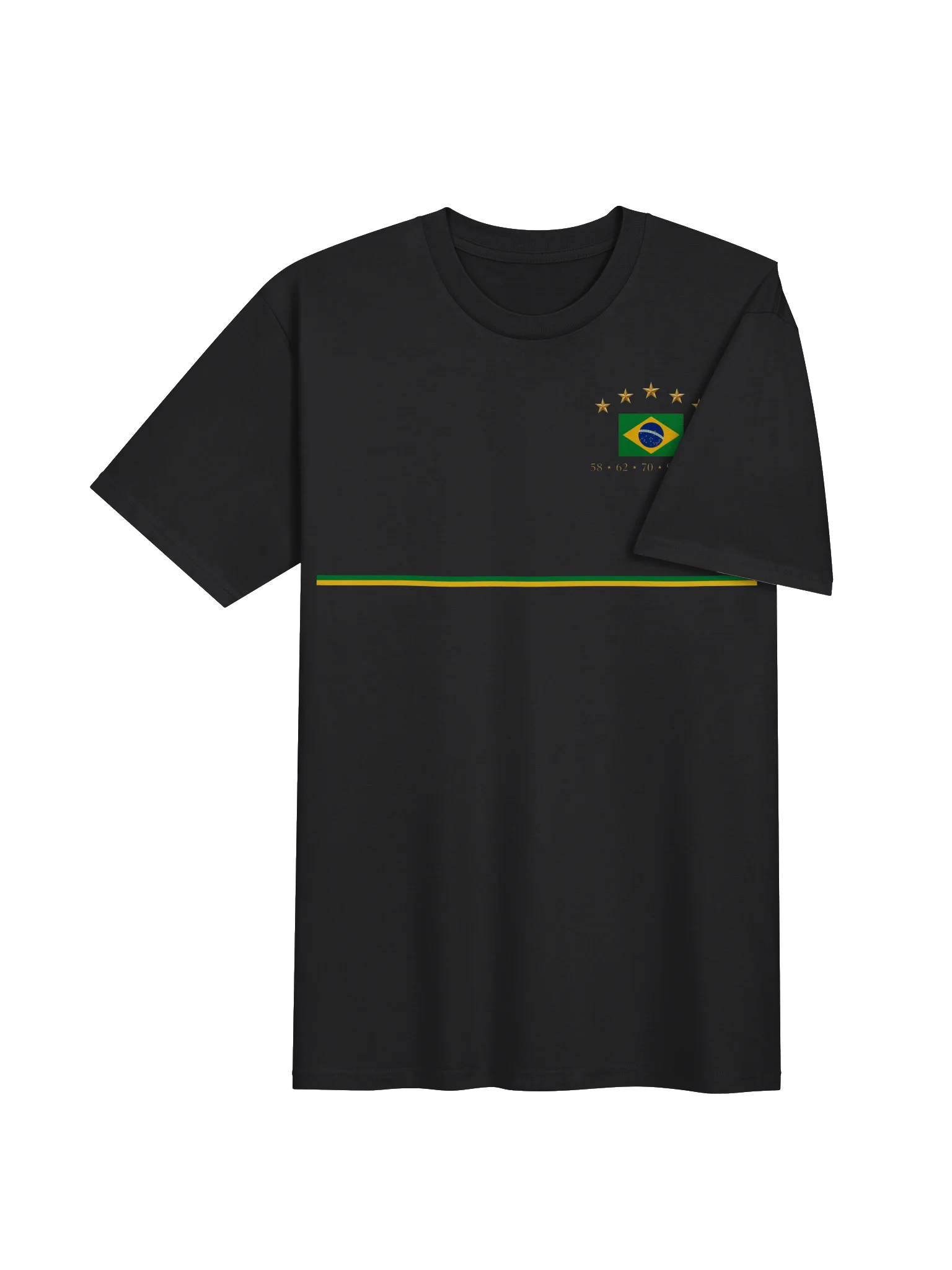 Five Stars Brazil Legacy Premium Tee product image (4)