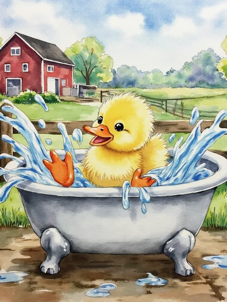 Where Did Waddle Go?: A Fun Hide-and-Seek Duck Adventure for Toddlers and Preschoolers (The Little Animal Adventures) product image (3)