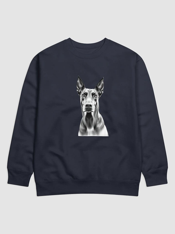Doberman Portrait Premium Sweatshirt product image (6)