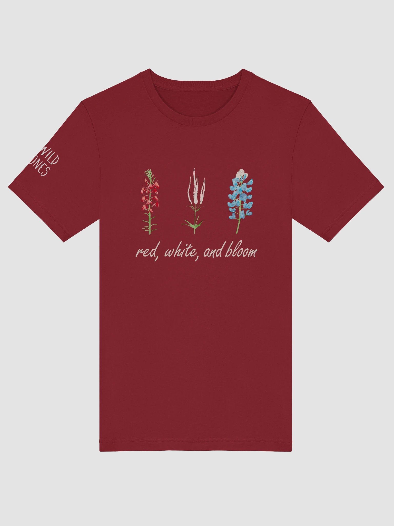 Red, White, and Bloom (Supersoft Tee) product image (41)