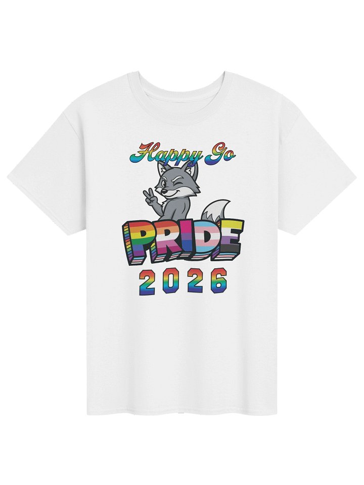 Happy Go Pride 2026 - Multiflag - Adult T product image (21)