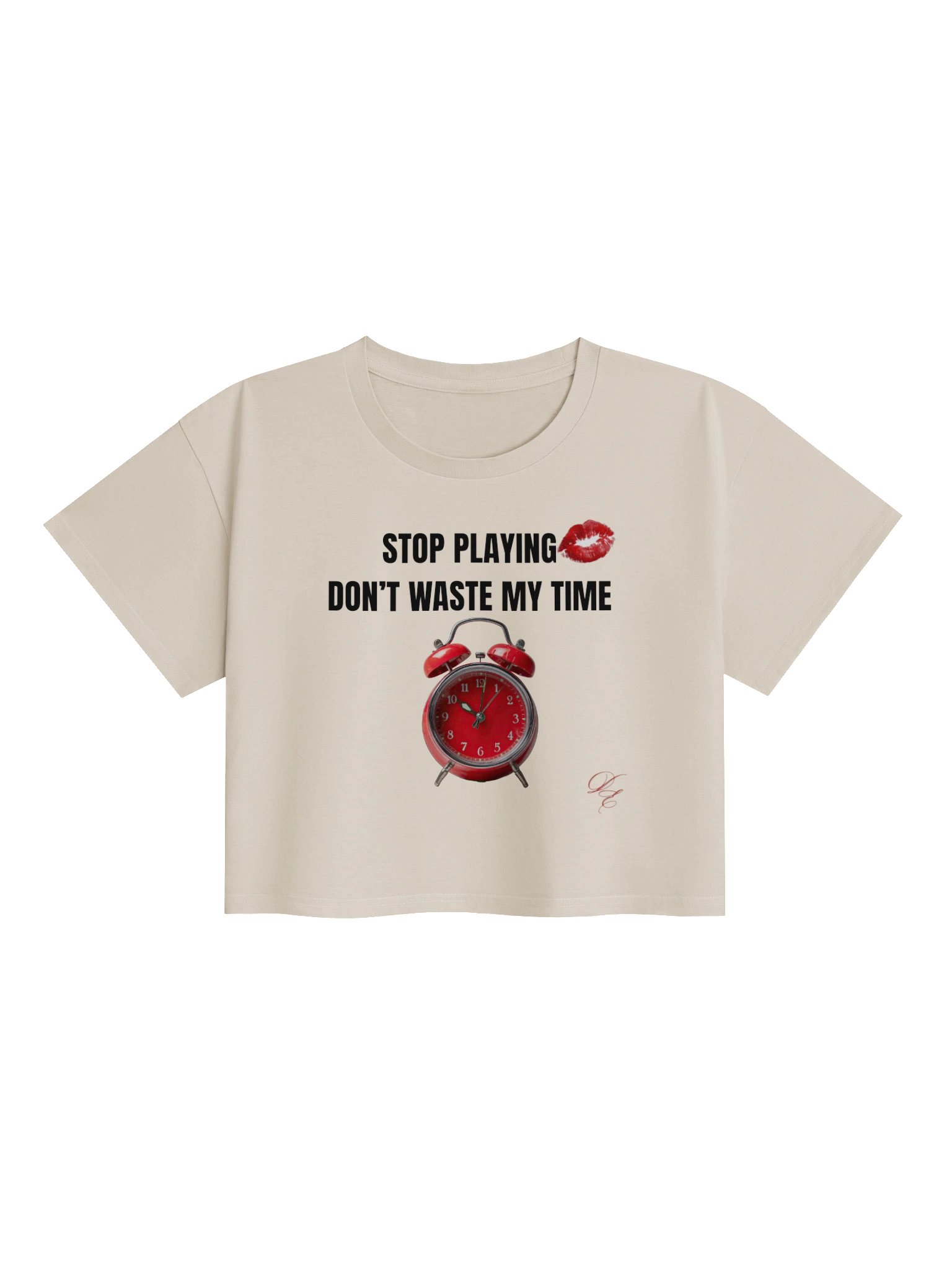 Don’t Waste My Time…™ Signature Crop product image (1)