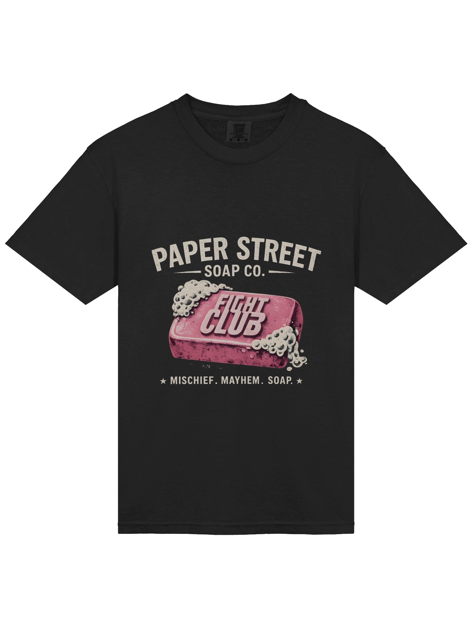Paper Street Soap Co. Tee – 90s Cult Classic Soap Graphic T-Shirt product image (11)