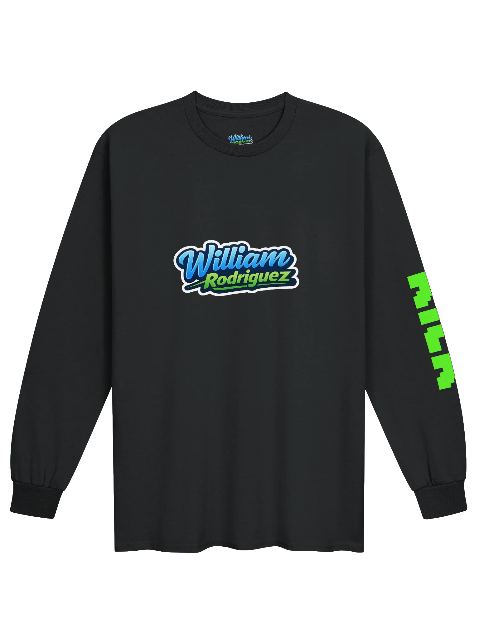 William Rodriguez Long Sleeve Tee product image (3)
