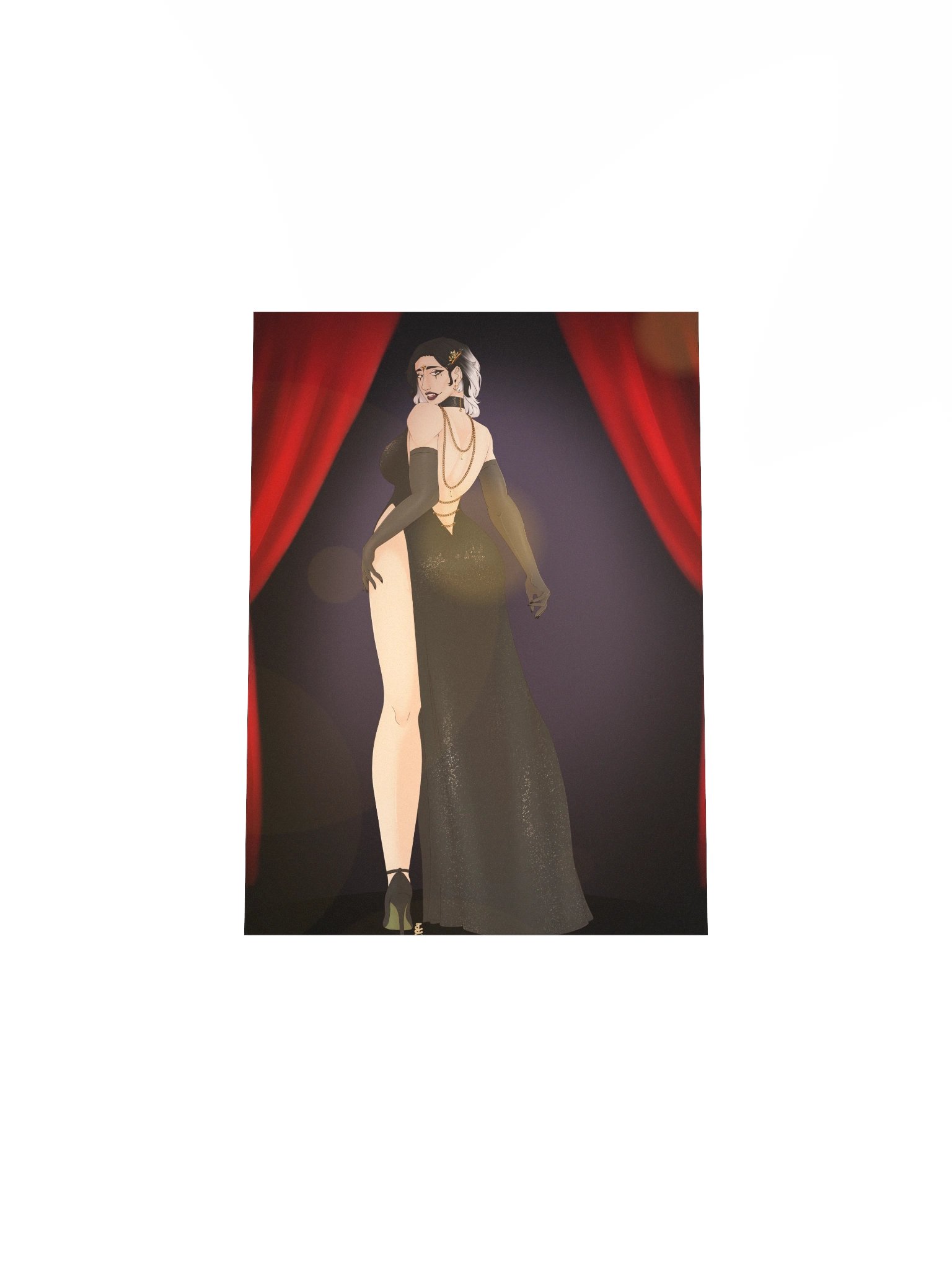 Witch Cabaret Print product image (4)