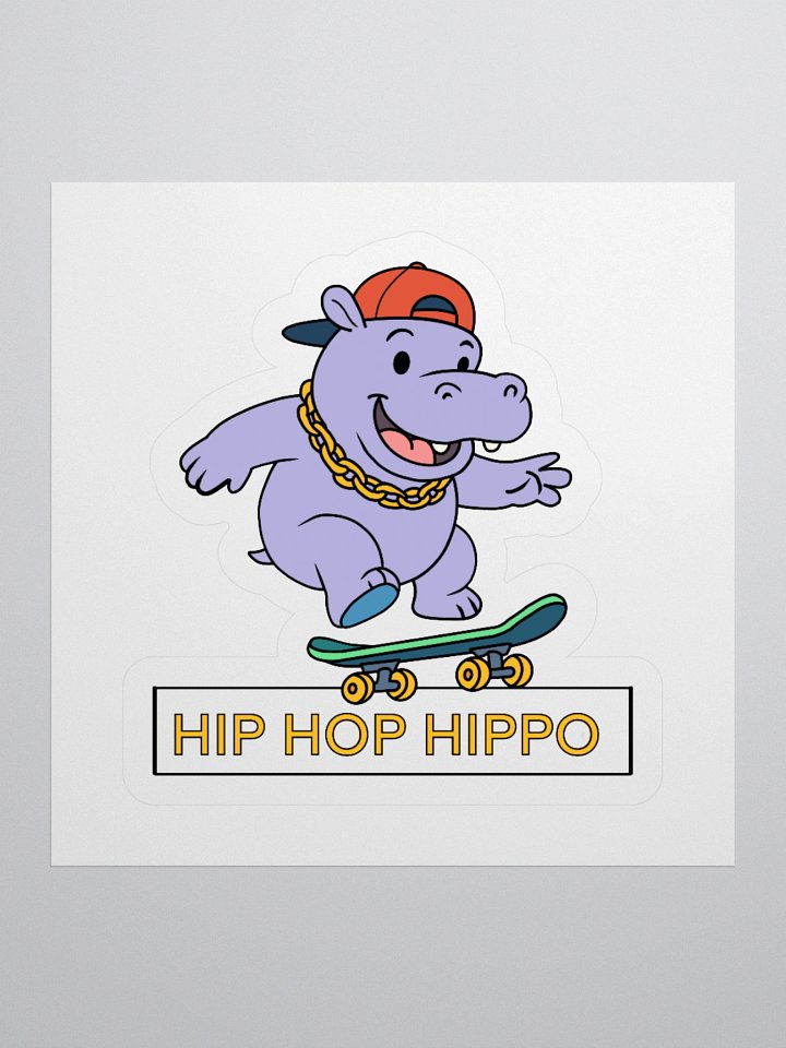Hip Hop Hippo product image (3)