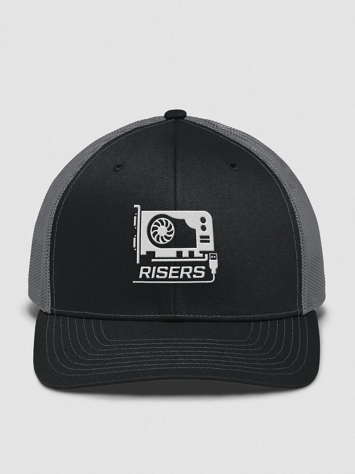 GPU Risers Trucker Hat product image (1)