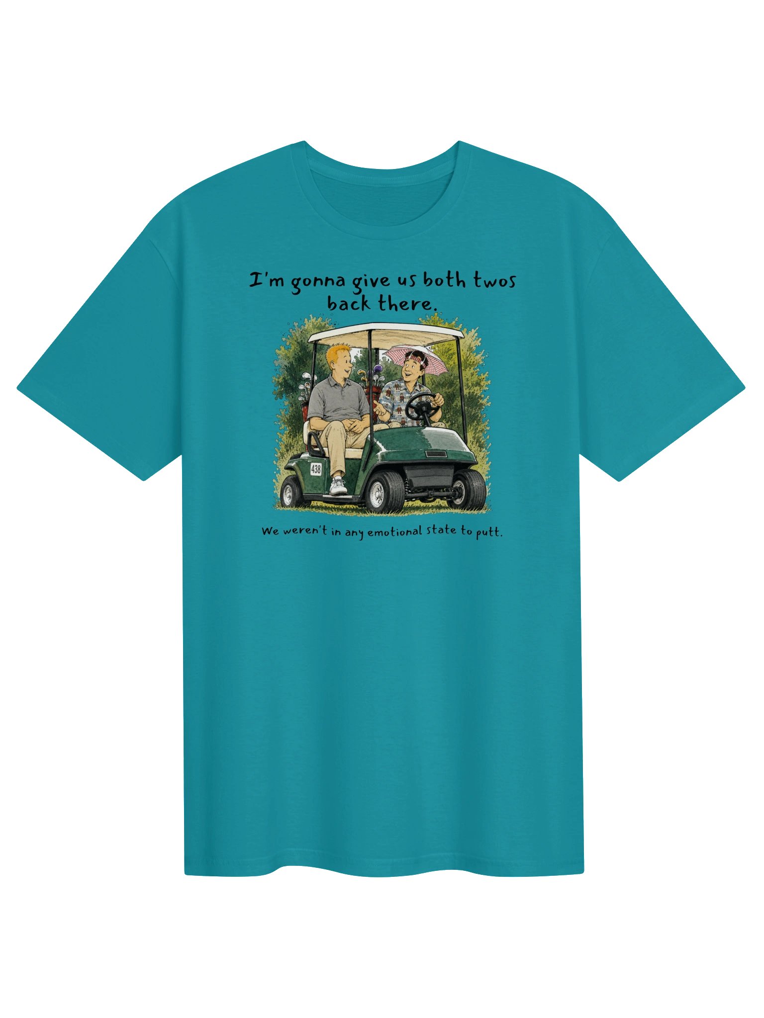 Emotional State — Movie Inspired Golf T-Shirt product image (1)