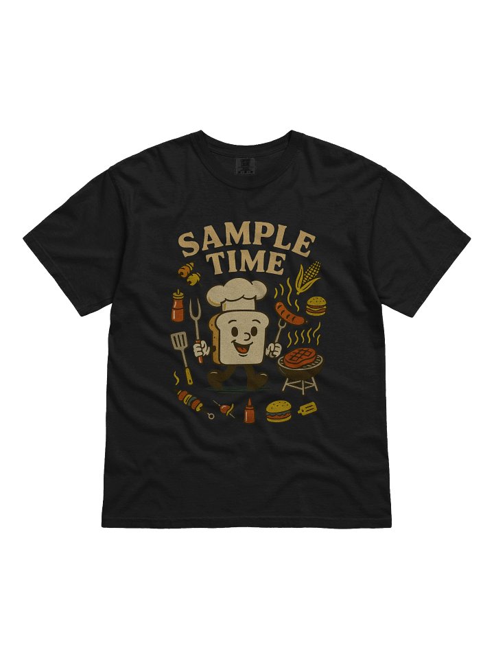 Grill Master Slice T-Shirt product image (3)