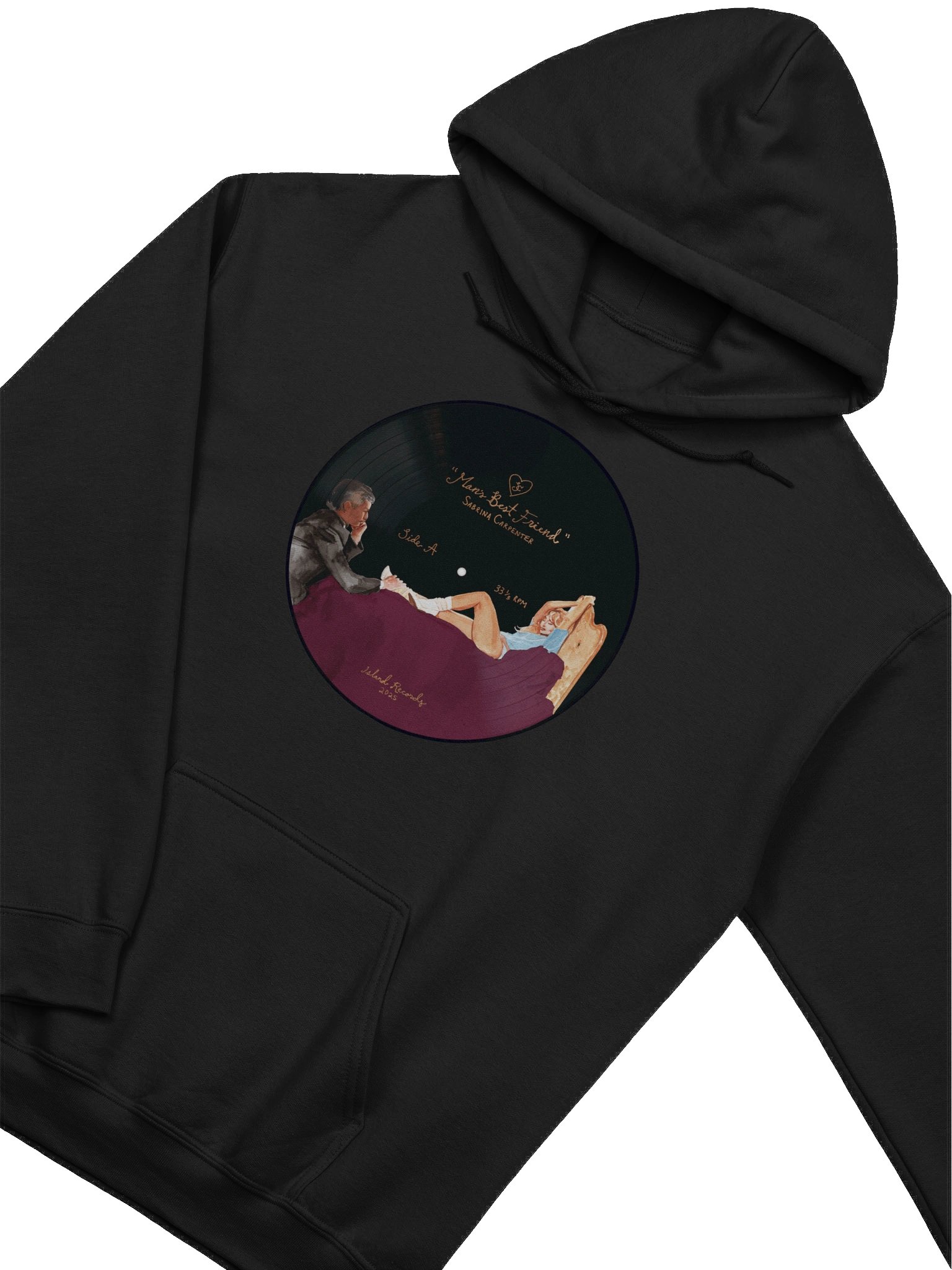 Man’s Best Friend Sabrina Carpenter Hoodie product image (2)