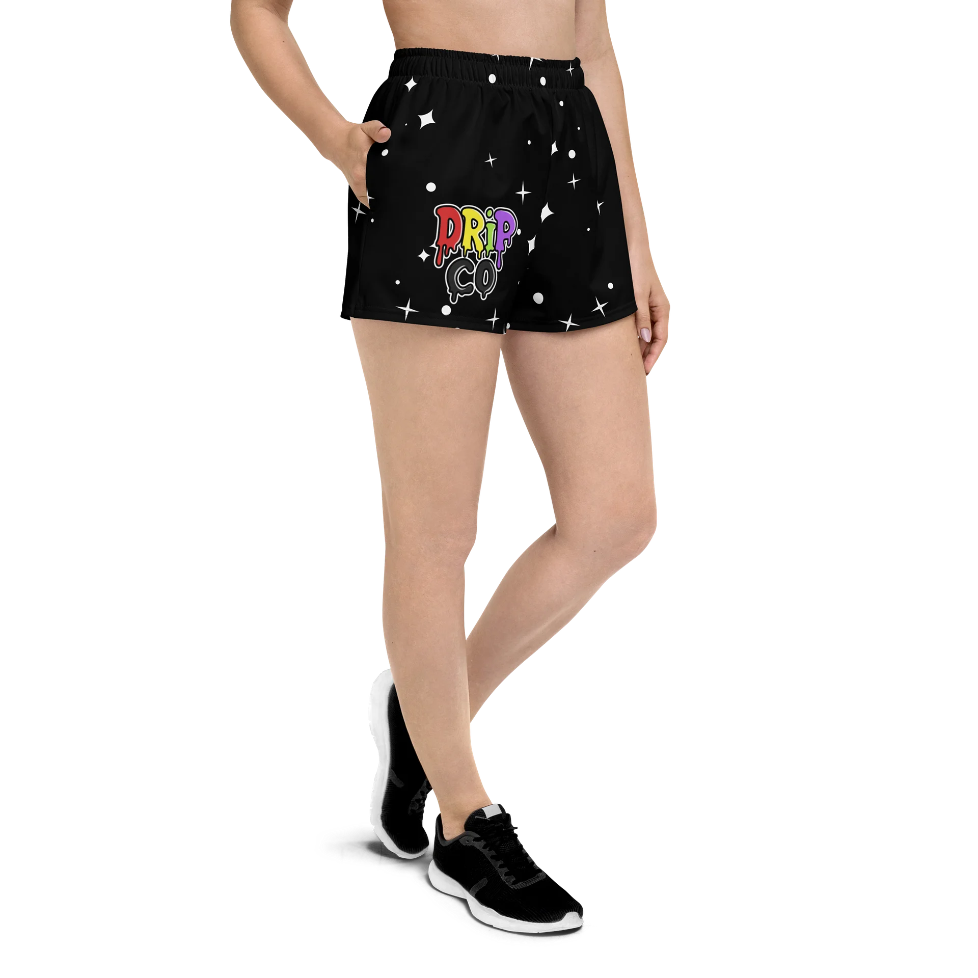 DRIPCO STAR Night Athletic Shorts product image (3)