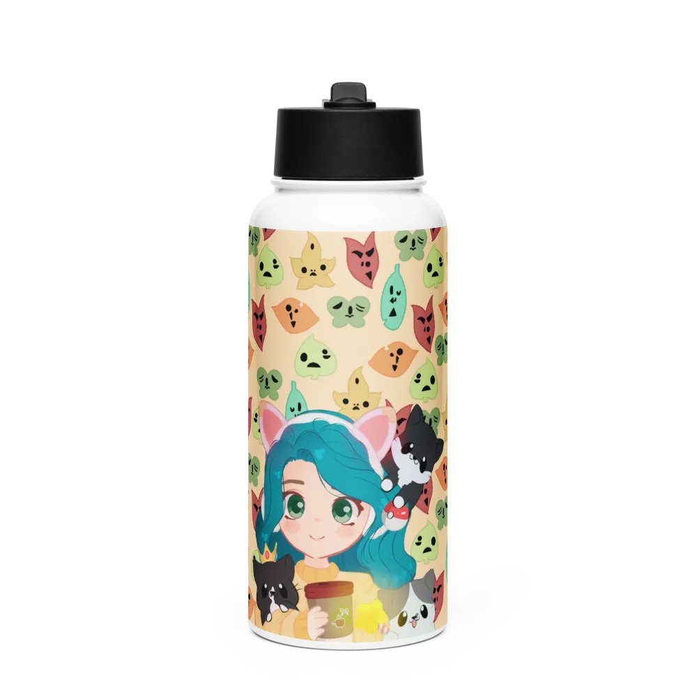 Korok Stainless Steel Water Bottle product image (1)
