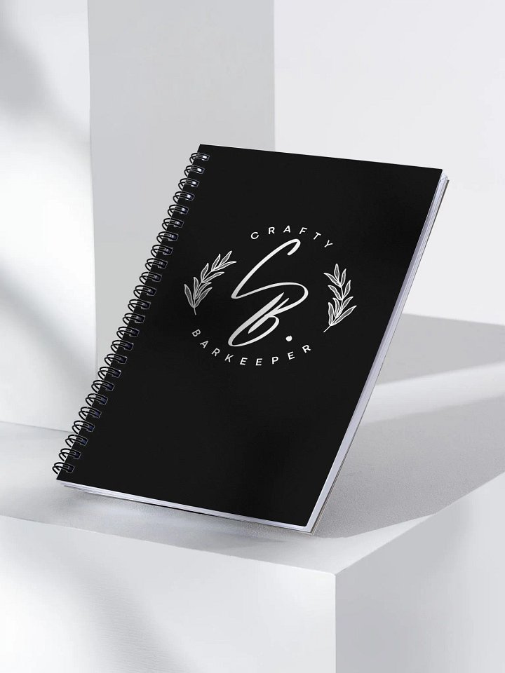CB Notebook Black product image (1)