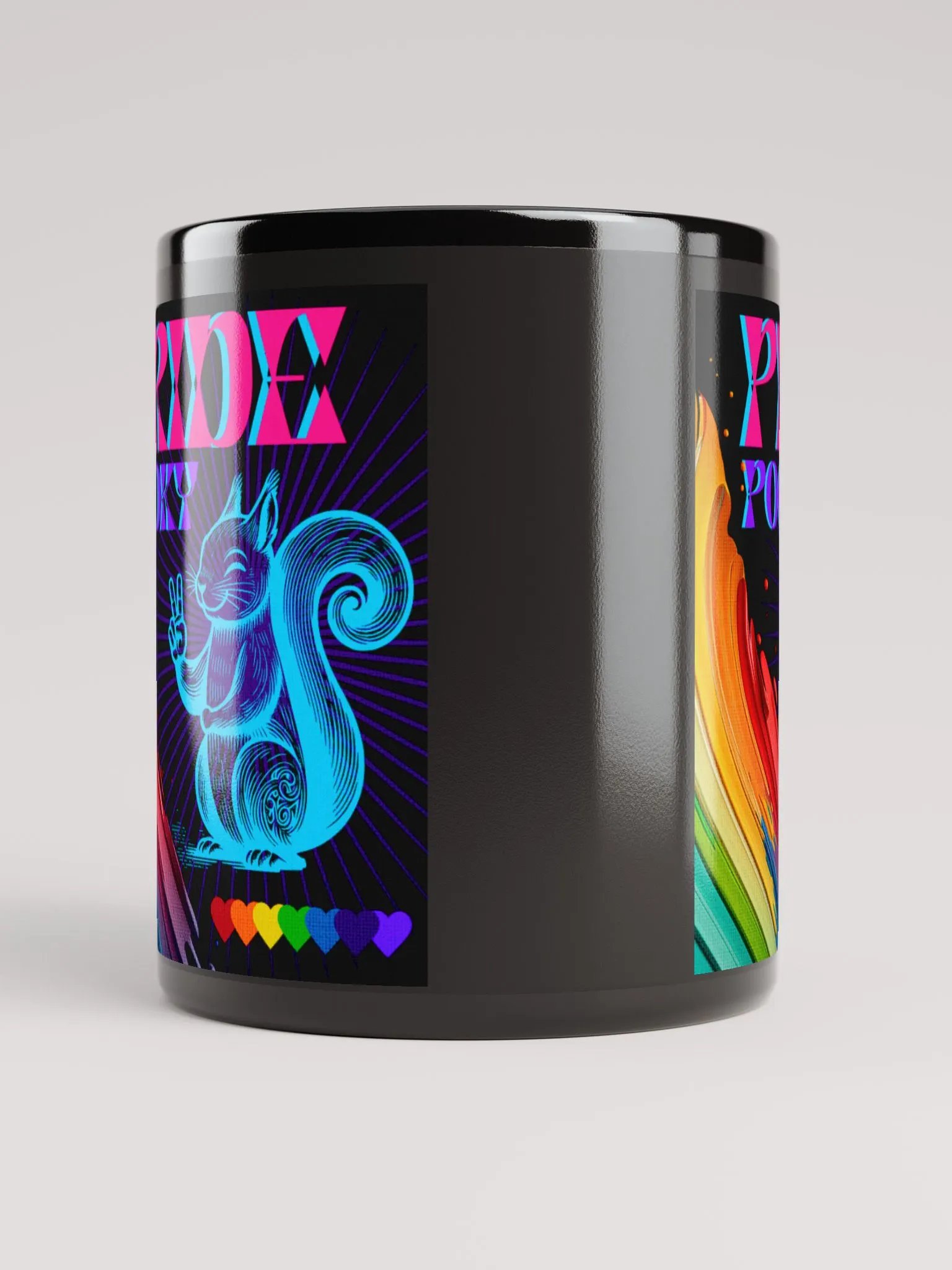 Pride Pooky Neon Mug product image (9)