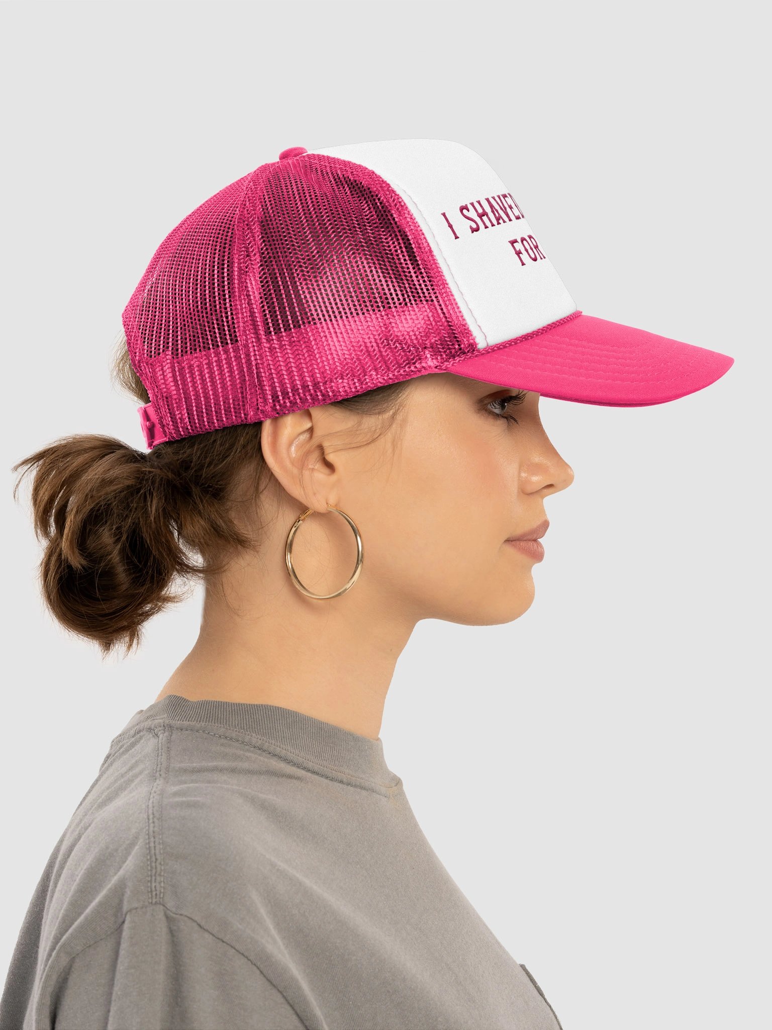Colt's "I Shaved My Bush..." Trucker Hat product image (8)
