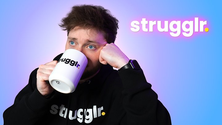 Strugglr Mug product image (2)