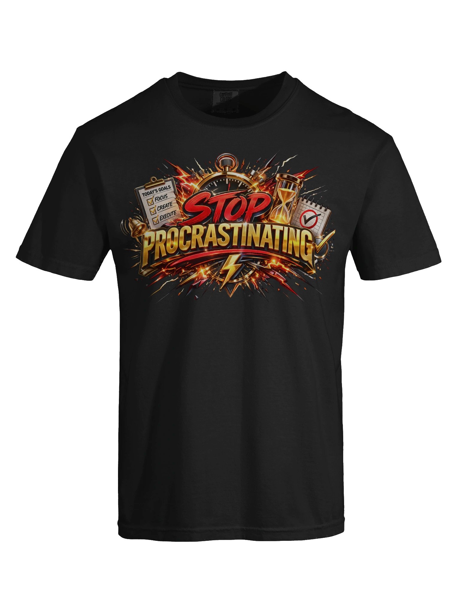 Stop Procrastinating Tee product image (7)