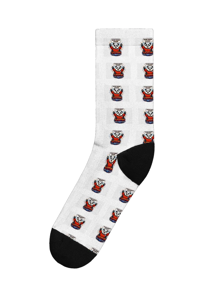 STFC Briefings - Panda Collection Socks product image (1)