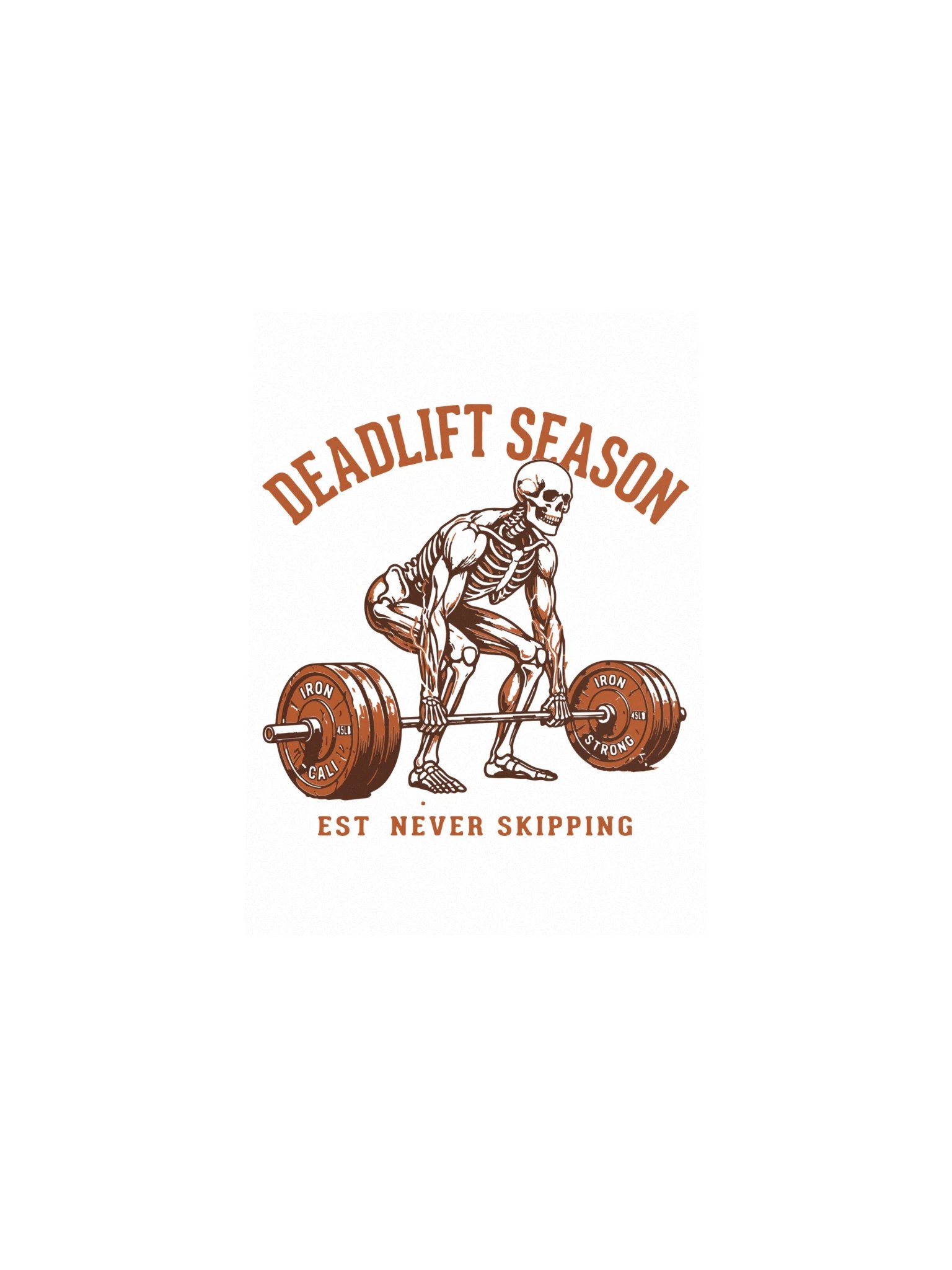 Deadlift Season Matte Poster product image (4)