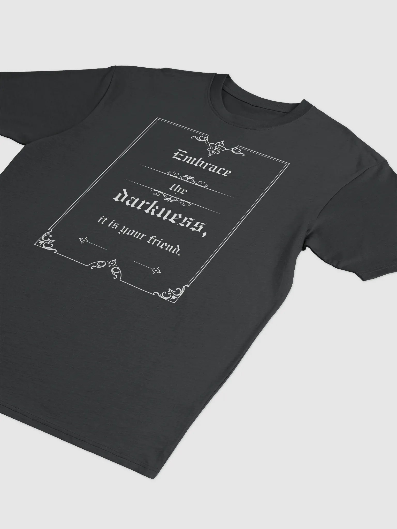 Gothic Tee Embrace the Darkness product image (3)