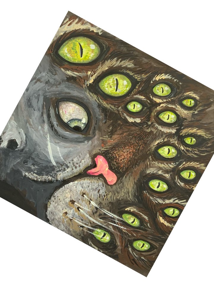 Experimental Kisumisun päiväuni Tarra product image (2)