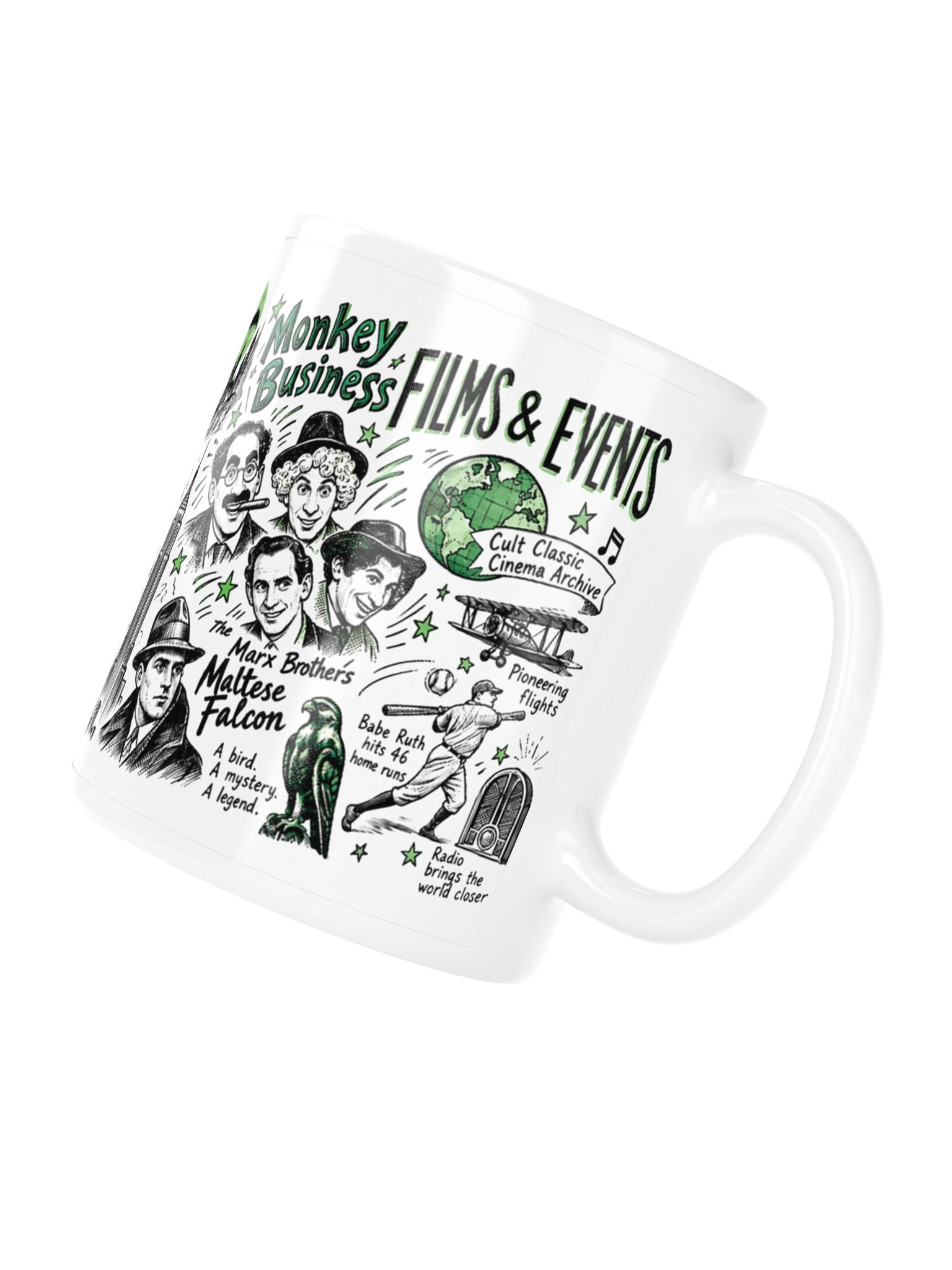 1931 Films & Events Coffee Mug product image (4)