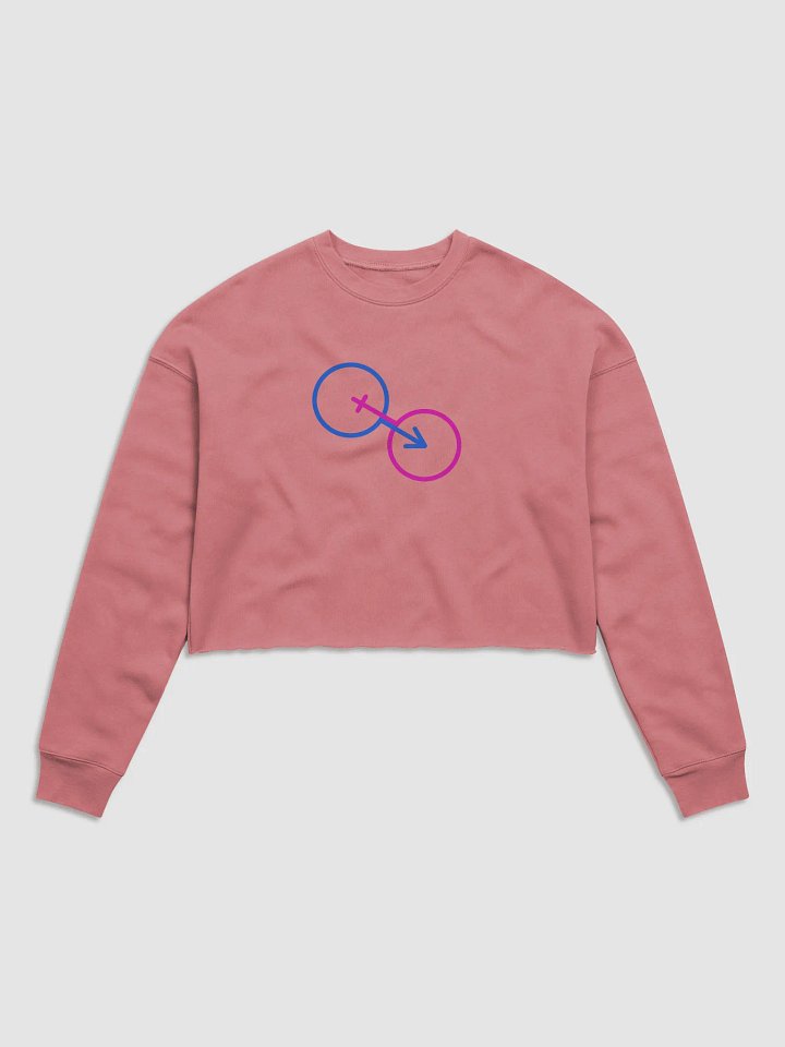 Two Genders Fusion Crop Sweatshirt product image (1)