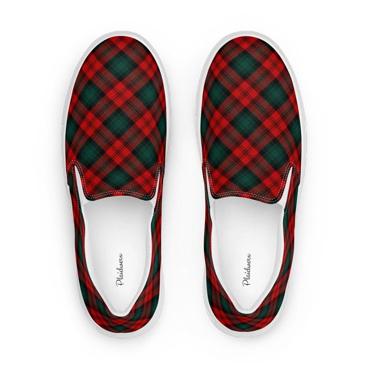 Kerr Tartan Men's Slip-On Shoes product image (1)
