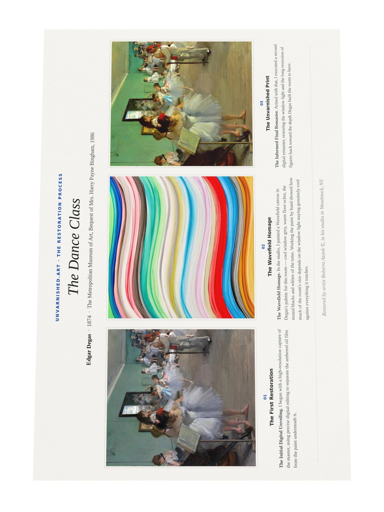 The Dance Class — Process Poster product image (4)