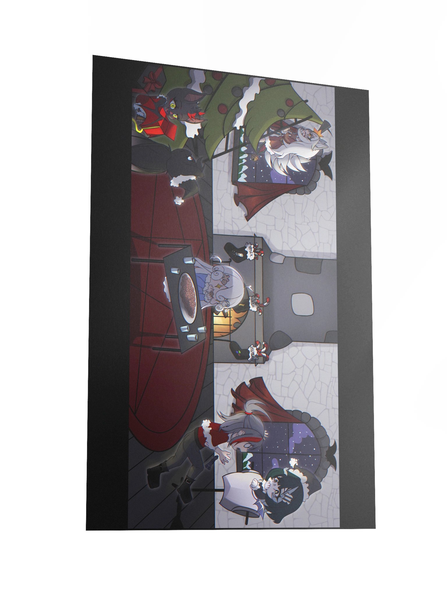 Poster - A Very Merry Batsmas product image (2)