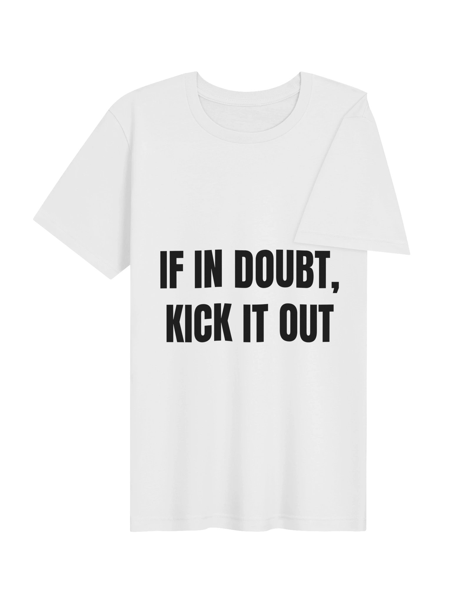 If In Doubt, Kick It Out Tee product image (10)
