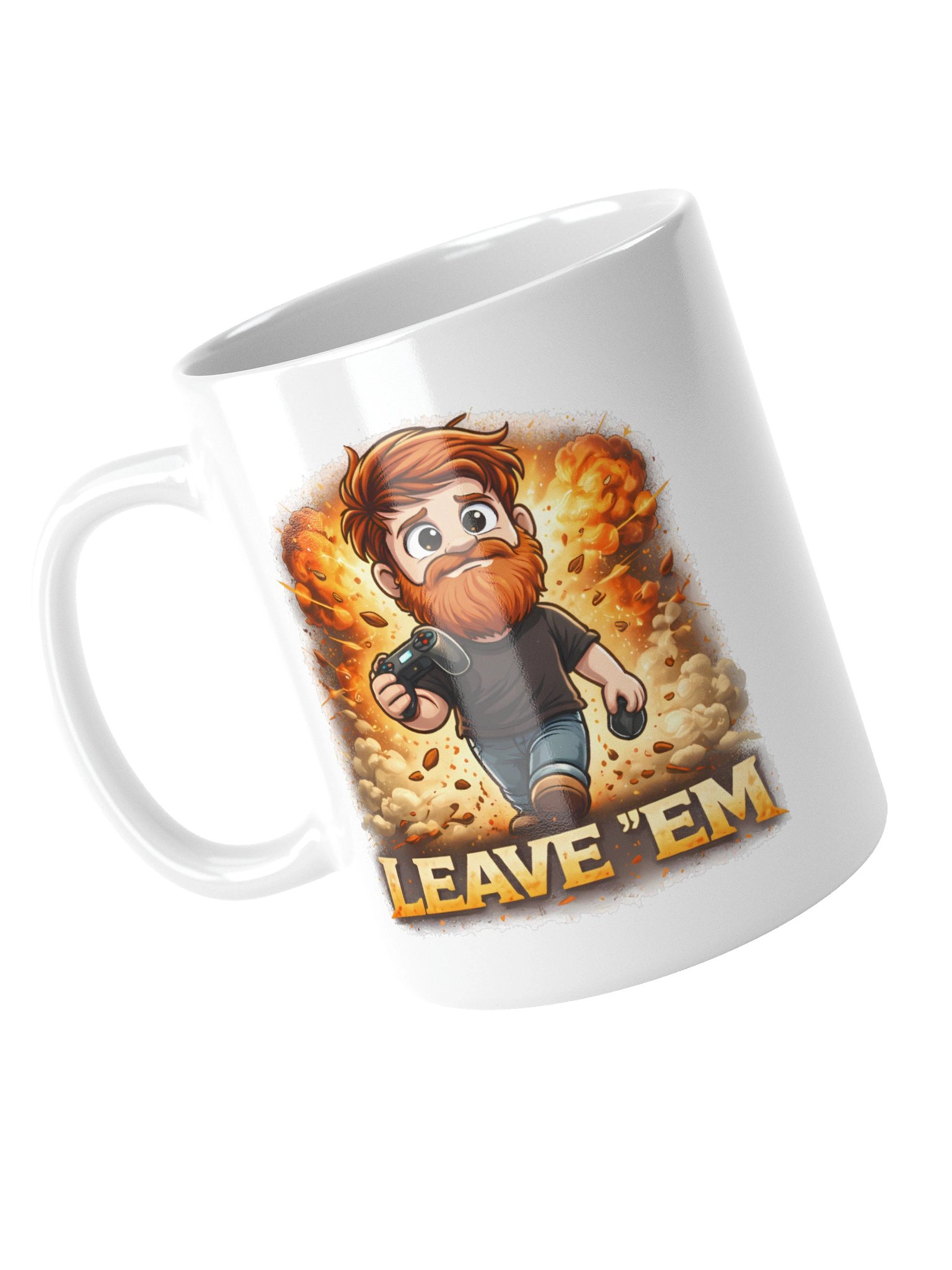 Leave 'Em Mug product image (14)
