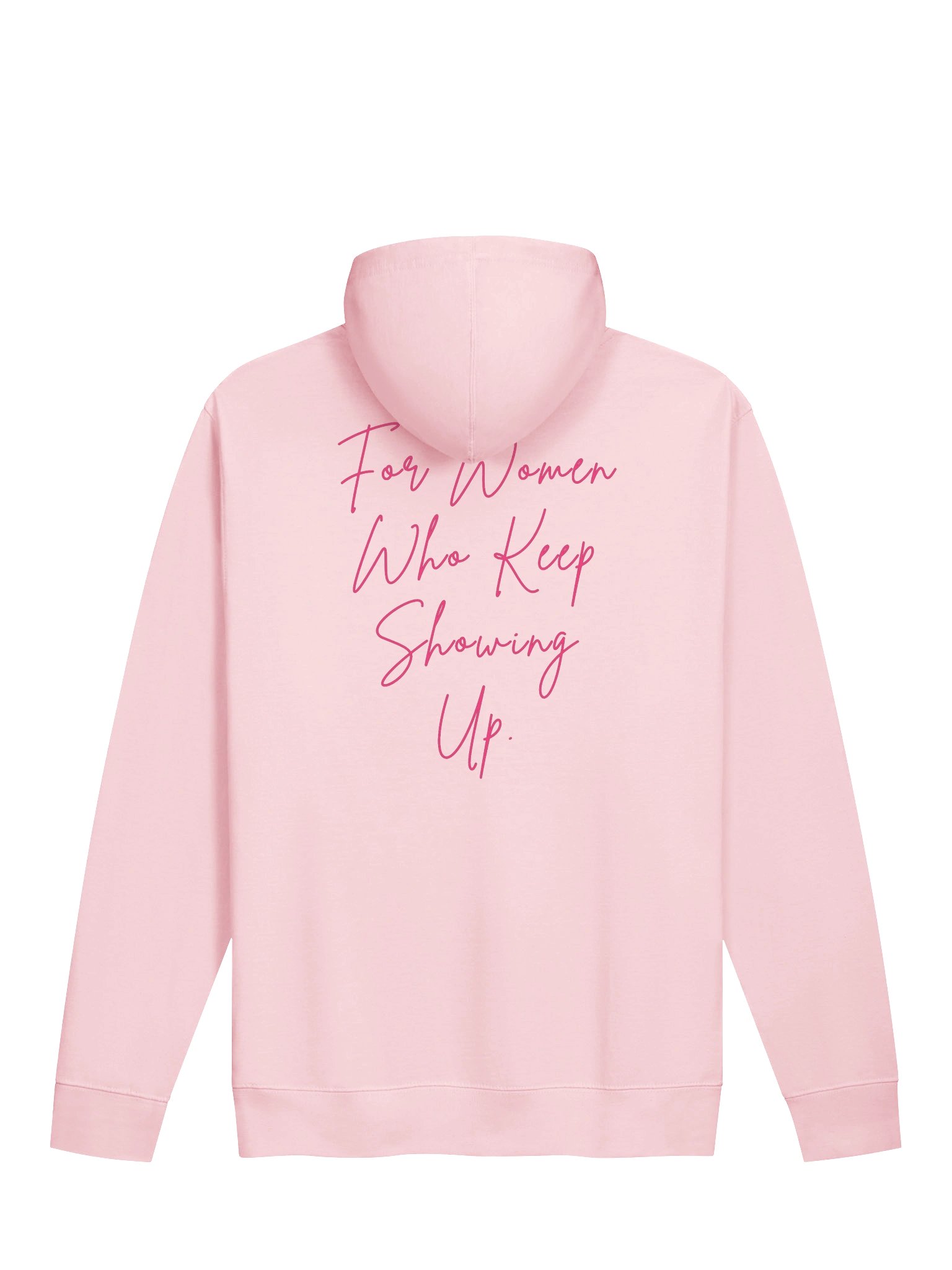 The Show Up Cloud Hoodie (Premium - Pink) product image (2)