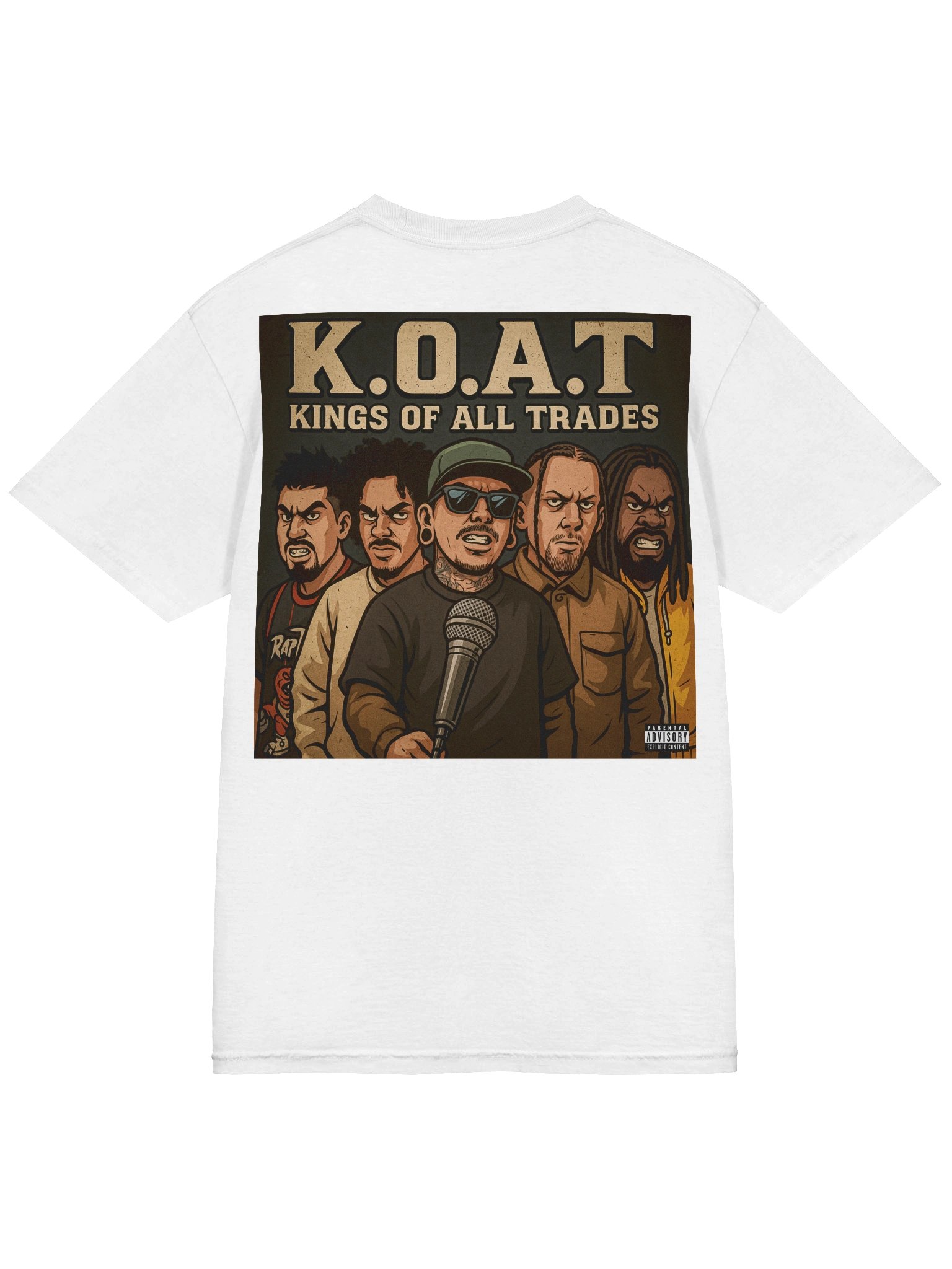 KOAT Double Graphic tee product image (4)