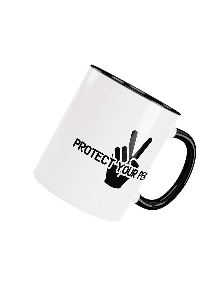 Protect Your Peace White Mug product image (2)