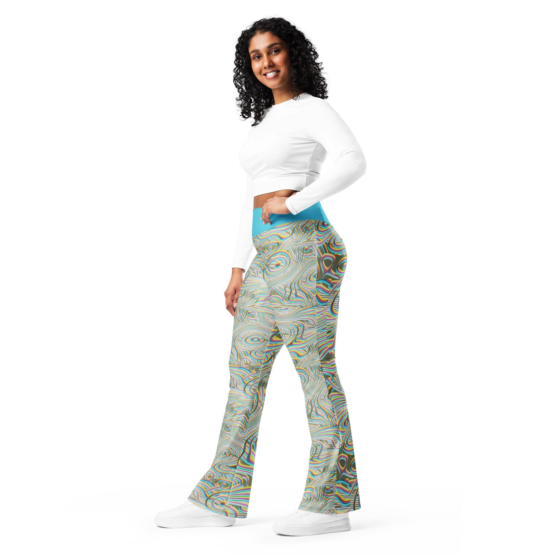 Divine Flare Leggings product image (8)