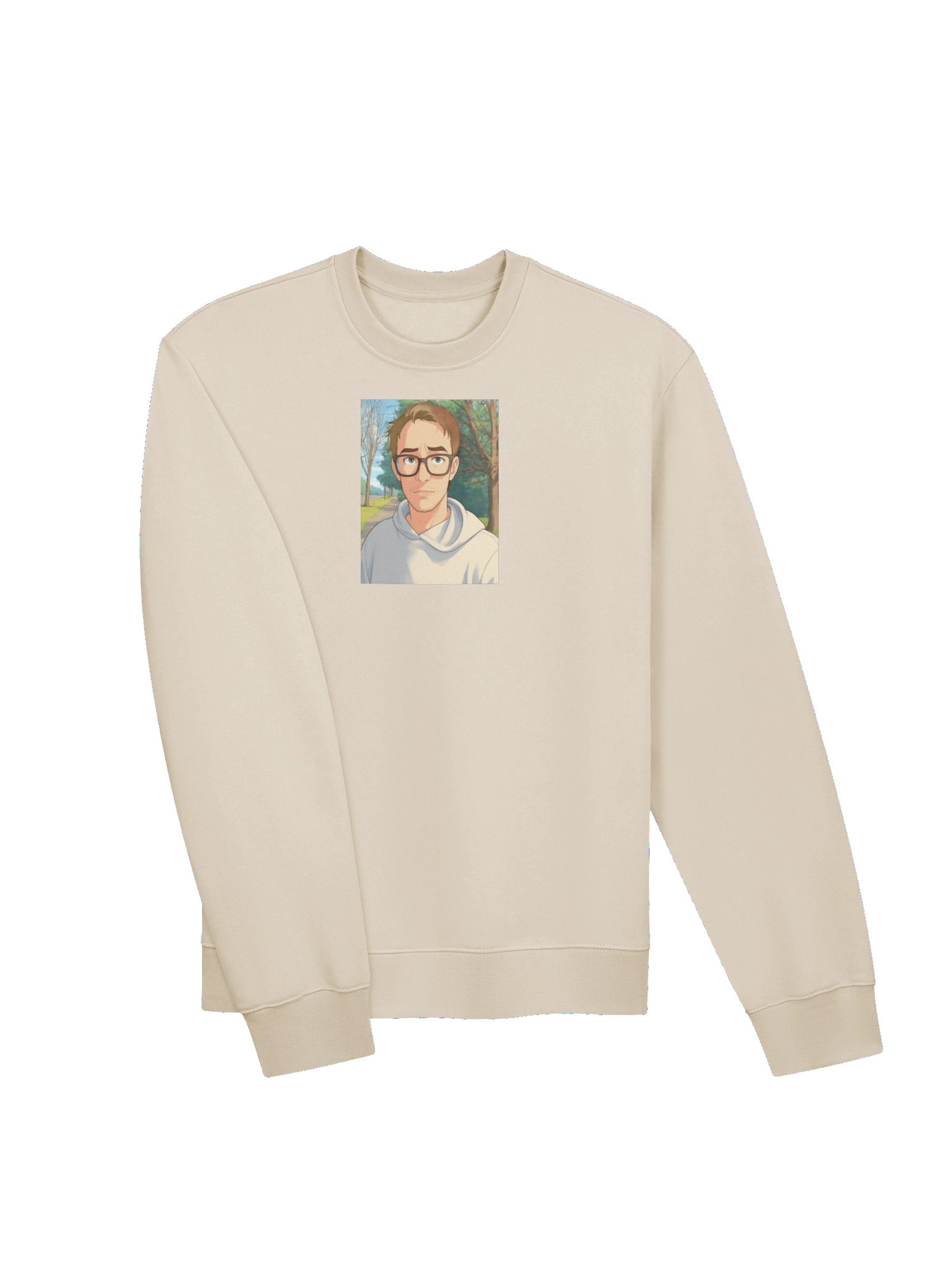 itssCSChris Cartoon Oversized Sweatshirt product image (3)