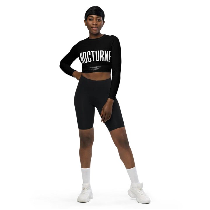 NOCTURNE CROPTOP (LUNAR) product image (2)