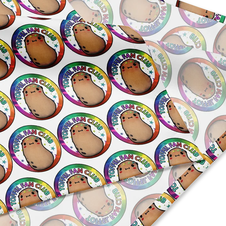 Toffel Fan Club bandana product image (2)